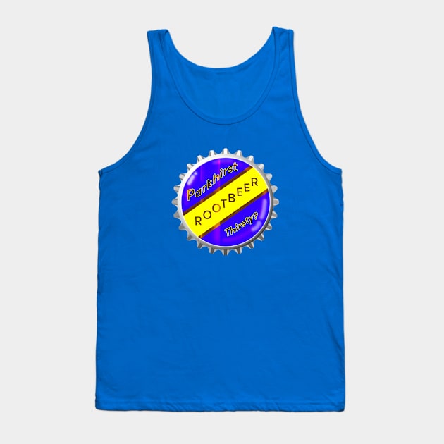 Parkhirst Rootbeer Tank Top by Vandalay Industries